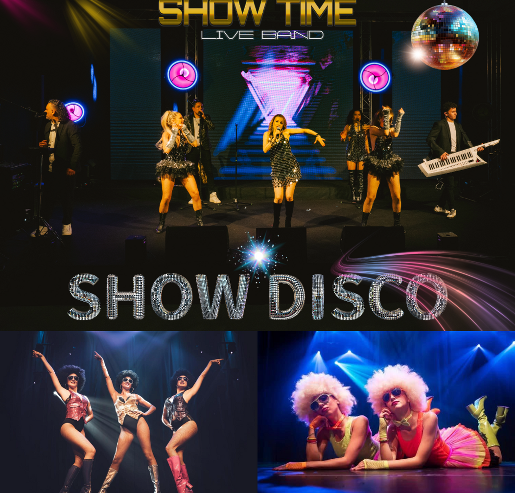 Affiche Show Disco Show Time