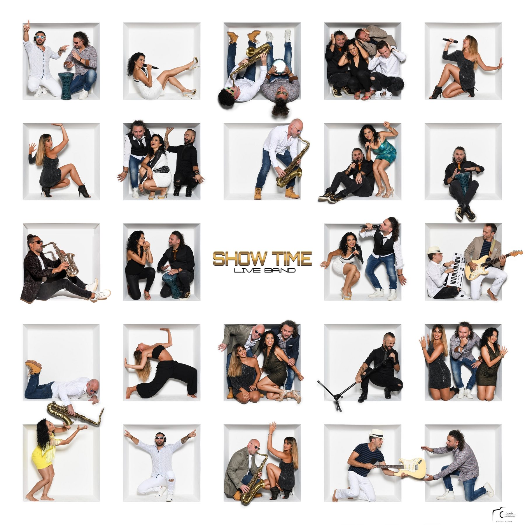 Les artistes de Show Time Live Band