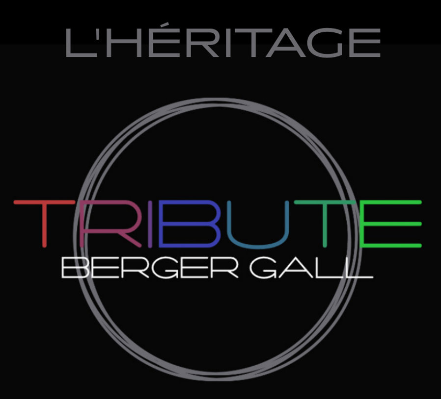Affiche du Tribute Berger-Gall